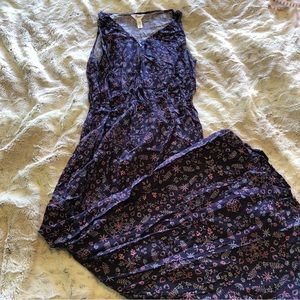 Thyme maternity nursing maxi dress size XS